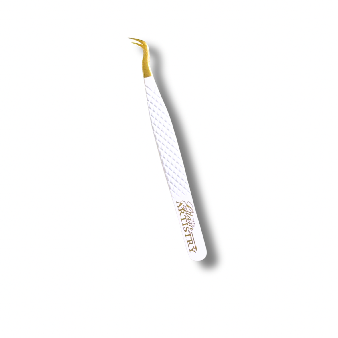 Curved tweezer